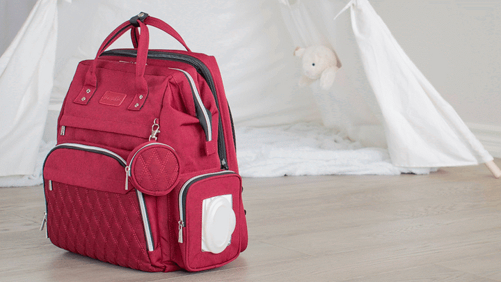 Things You Should Avoid Putting In Diaper Bags